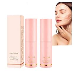 Gleam Glamour Magic Wrinkle Bounce Moisture Balm Stick, Korea Wrinkle Moisturizing Balm Stick, Anti Wrinkle Bounce Collagen Balm for Dry Skin for Face & Body. (1PC) von Niblido
