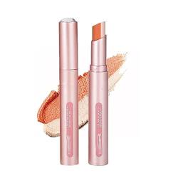 LustrousTwist 2 in 1 Creme Lidschatten Stick, Lustrous Twist Lidschatten Stick, 2 in 1 Lidschatten Stick, Wasserdichter Lidschatten Stick Lang Anhaltender Schatten Lidschatten Stick (05) von Niblido