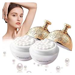 VEZE Collagen Bouncing Pearl Cream, Elastische Collagen Pearl Cream, Veze Collagen Houncing Pearl Whitening Face Cream (2 Stück) von Niblido