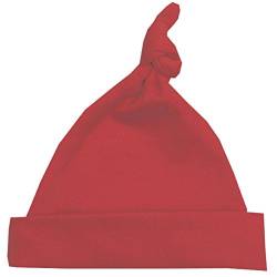 BabyPrem Frühchen Baby Hut Mütze Mädchen Jungen Rot 38-44cm von Niccolas B
