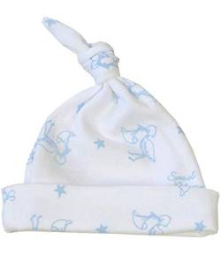 Niccolas B BabyPrem Frühchen Baby Hut Mütze Jungen Blau Special Delivery 38-44cm von Niccolas B