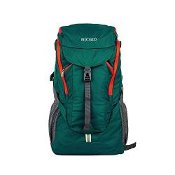 50L Leichter Wanderrucksack Faltbare Multifunktions-Reisetasche Wasserdicht Lässiger Camping Rucksack für Männer Frauen Outdoor Sport Berg von Nicgid