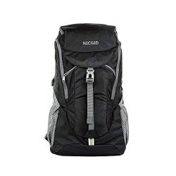 50L Leichter Wanderrucksack Faltbare Multifunktions-Reisetasche Wasserdicht Lässiger Camping Rucksack für Männer Frauen Outdoor Sport Berg von Nicgid