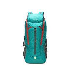 65L Leichter Wanderrucksack Faltbare Multifunktions-Reisetasche Wasserdicht Lässiger Camping Rucksack für Männer Frauen Outdoor Sport Berg von Nicgid