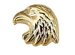 Herrenohrring Adlerkopf Adler Stecker Gold 333 Ohrring für Herren Greifvogel von Nicht Zutreffend