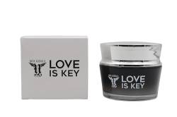 Nick Assfalg LOVE IS KEY Cream 100ml Anti Aging Gesichtscreme I mit Sheabutter, Bakuchiol, Vitamin E, Hyaluronsäure & Squalane von Nick Assfalg