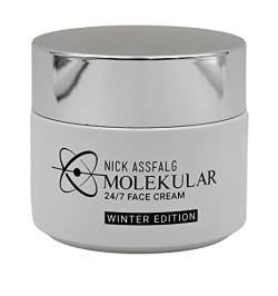 Nick Assfalg Molekular 24/7 Face Cream Winter Edition 100ml I mit hautidentischen Wirkstoffen von Nick Assfalg