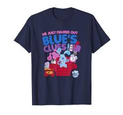 Blue's Clues & You Group Shot Just Figured Out Blue's Clues T-Shirt von Nickelodeon