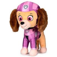 Nickelodeon Kuscheltier Plüsch Paw Patrol Kuscheltier Paw Patrol Plüschtier 27 cm Skye rosa (1-St), Super weicher Plüsch Stofftier Kuscheltier für Kinder zum spielen von Nickelodeon