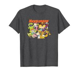 Nickelodeon Multi Franchise Retro 90's Character Group Shot T-Shirt von Nickelodeon