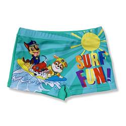 Paw Patrol Jungen Badehose (Grün,8 Jahre) von Nickelodeon