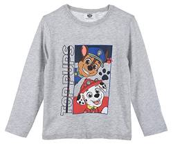 Paw Patrol Jungen Langarmshirt (Hellgrau,6 Jahre) von Nickelodeon