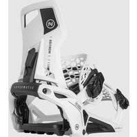 Nidecker Supermatic 2024 Snowboard-Bindung white von Nidecker