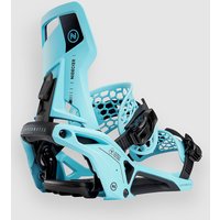 Nidecker Supermatic 2025 Snowboard-Bindung escape cyan von Nidecker