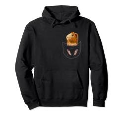 Meerschwein in Brusttasche Kinder Geschenk Meerschweinchen Pullover Hoodie von Niedliche Meerschwein Kleidung