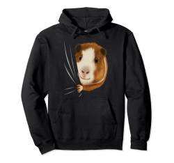 Meerschwein von der Seite Kleidung Geschenk Meerschweinchen Pullover Hoodie von Niedliche Meerschwein Kleidung