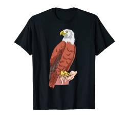 Adler Greifvogel Kinder Stolz USA Amerika Vogel Jäger T-Shirt von Niedliche Tiere Geschenkideen für Kinder Geschenke
