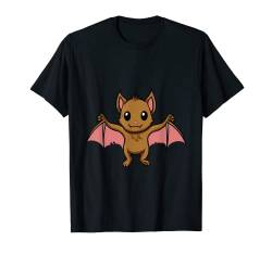 Fledermaus Halloween Kinder T-Shirt von Niedliche Tiere Geschenkideen für Kinder Geschenke