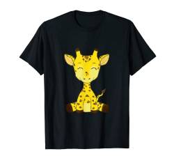 Giraffe Safari Baby Kindergarten T-Shirt von Niedliche Tiere Geschenkideen für Kinder Geschenke