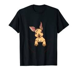Kangaroo Känguru Kostüm Mutter Geburt Australien T-Shirt von Niedliche Tiere Geschenkideen für Kinder Geschenke