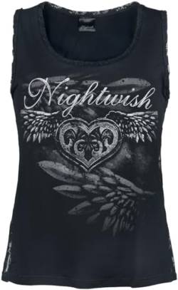 Nightwish Stone Angel Frauen Tank-Top schwarz L von Nightwish