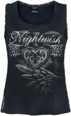 Nightwish Stone Angel Frauen Tank-Top schwarz M von Nightwish