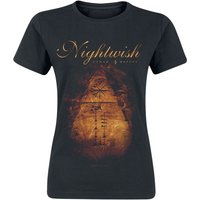 Nightwish T-Shirt - Human. :||: Nature. - M bis XXL - für Damen - Größe M - schwarz  - EMP exklusives Merchandise! von Nightwish