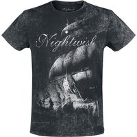 Nightwish T-Shirt - Woe To All - S bis M - für Männer - Größe M - schwarz  - EMP exklusives Merchandise! von Nightwish