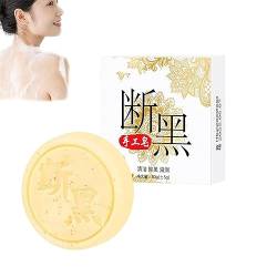 3 in 1 Japanese Whitening Soap, 7 Days Whitening Soap, Whitening Bath Soap, Whitening Soap for Face,Neck and Body, 3 in 1 Whitening Soap, Natural Whitening Soap for Face & Body (1Pcs) von Nihexo