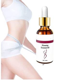 30ml Curvy Beauty Belly Shaping Oil,Belly Off Herbal Slimming Massage Oil,Spa Massage Oil, Anti Cellulite Massage Oil for Thighs and Butt Firming,Fat Burning Slimming Massage Oil (2Pcs) von Nihexo