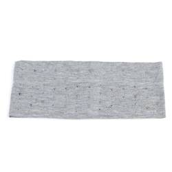 Niiyyjj Elastisches Haarband für Damen, Strass, Sommer, lässig, einfarbig, flach, Hellgrau, 9 von Niiyyjj