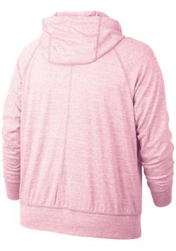 Große Größen: Kapuzensweatjacke, rosa, Gr.XXL von Nike Sportswear