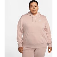 Große Größen: Kapuzensweatshirt, pink, Gr.44/46-56/58 von Nike Sportswear