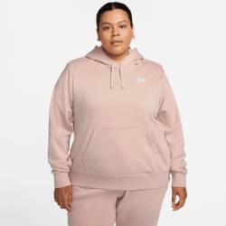 Große Größen: Kapuzensweatshirt, pink, Gr.44/46 von Nike Sportswear