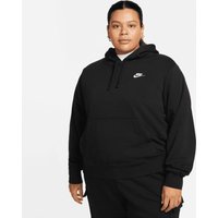 Große Größen: Kapuzensweatshirt, schwarz-weiß, Gr.44/46-52/54 von Nike Sportswear