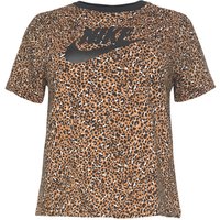 Große Größen: Nike Sportswear T-Shirt »WOMEN NIKE SPORTSWEAR TOP SHORTSLEEVE PLUS SIZE«, mehrfarbig, Gr.XL-XXXL von Nike Sportswear