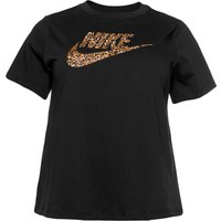 Große Größen: Nike Sportswear T-Shirt »WOMEN NIKE SPORTSWEAR TOP SHORTSLEEVE PLUS SIZE«, schwarz, Gr.XL-XXXL von Nike Sportswear