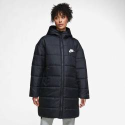 Große Größen: Parka, schwarz, Gr.48/50 von Nike Sportswear