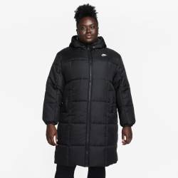 Große Größen: Parka, schwarz-weiß, Gr.40/42 von Nike Sportswear