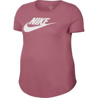 Große Größen: T-Shirt, beere, Gr.44/46-52/54 von Nike Sportswear