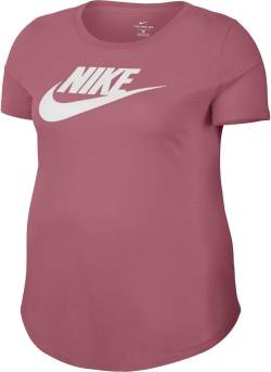 Große Größen: T-Shirt, beere, Gr.44/46 von Nike Sportswear