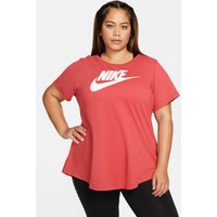 Große Größen: T-Shirt, orange, Gr.44/46-52/54 von Nike Sportswear