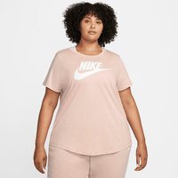 Große Größen: T-Shirt, pink, Gr.44/46-52/54 von Nike Sportswear