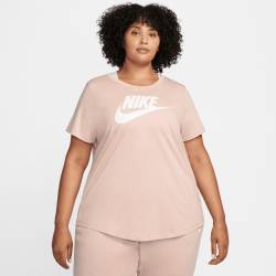 Große Größen: T-Shirt, pink, Gr.44/46 von Nike Sportswear