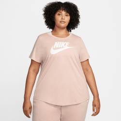 Große Größen: T-Shirt, pink, Gr.48/50 von Nike Sportswear