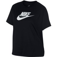Große Größen: T-Shirt, schwarz, Gr.XL-XXXL von Nike Sportswear
