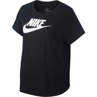 Große Größen: T-Shirt, schwarz, Gr.XL-XXXL von Nike Sportswear