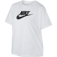 Große Größen: T-Shirt, weiß, Gr.XL-XXXL von Nike Sportswear