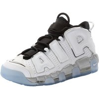 Nike Sportswear Nike Air More Uptempo White Metallic Silver Sneaker von Nike Sportswear