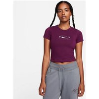 Nike Sportswear T-Shirt W NSW BBY TEE SWSH von Nike Sportswear